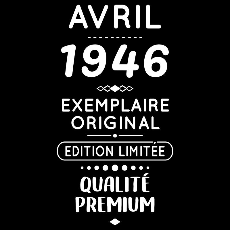 80th Anniversary - April 1946 Original
