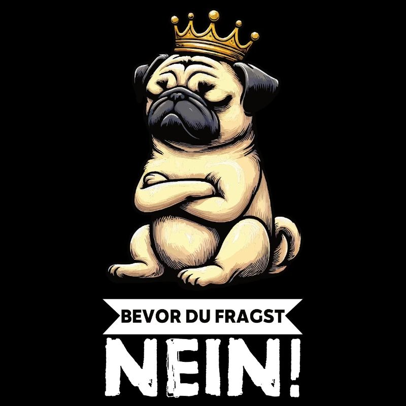 Bevor Du Fragst Mops Möpse Mopsbesitzer Mopshalter