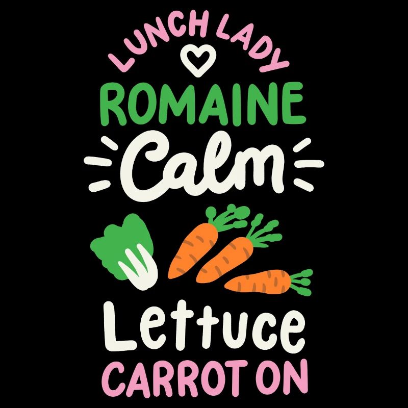 Mittagessen Schule Cafeteria-Mitarbeiter