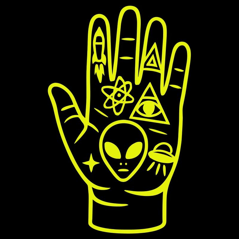 Main culte extraterrestre
