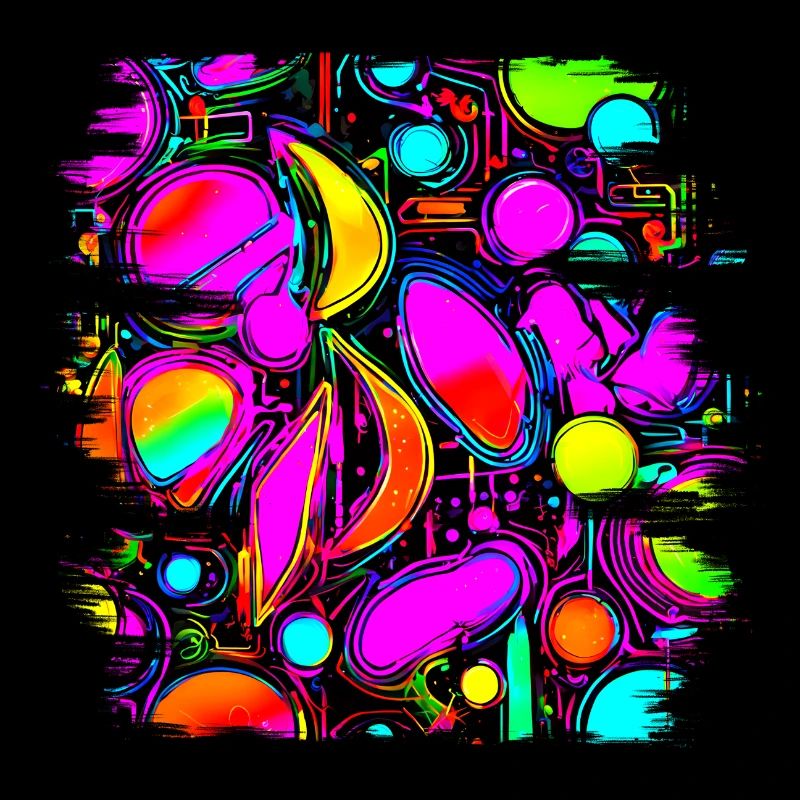 Néon Créatif Cyberglow Style Moderne