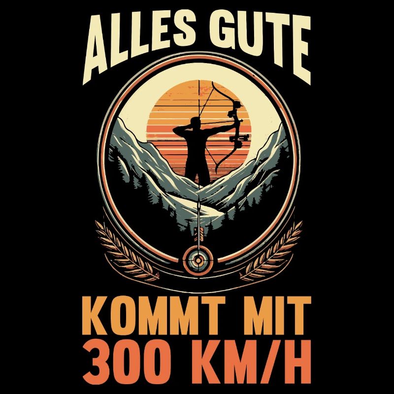 Bogenschütze Bogensport Bogenschießen