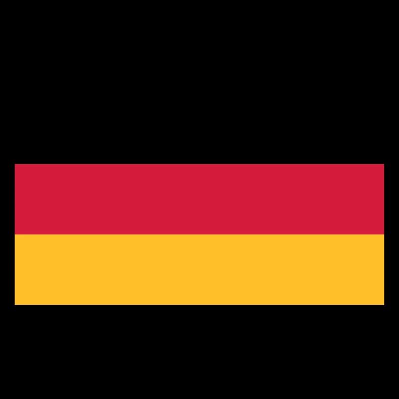 Allemagne drapeau drapeau noir rouge or