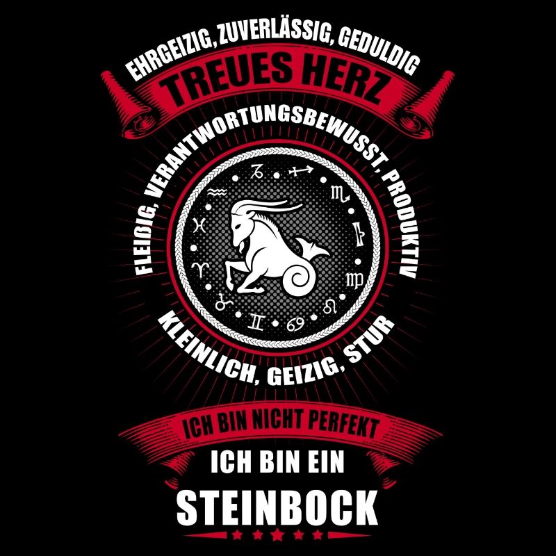 Steinbock Sternzeichen Horoskop