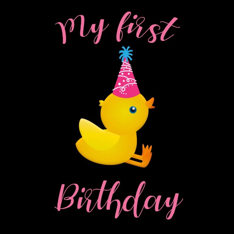 My first Birthday