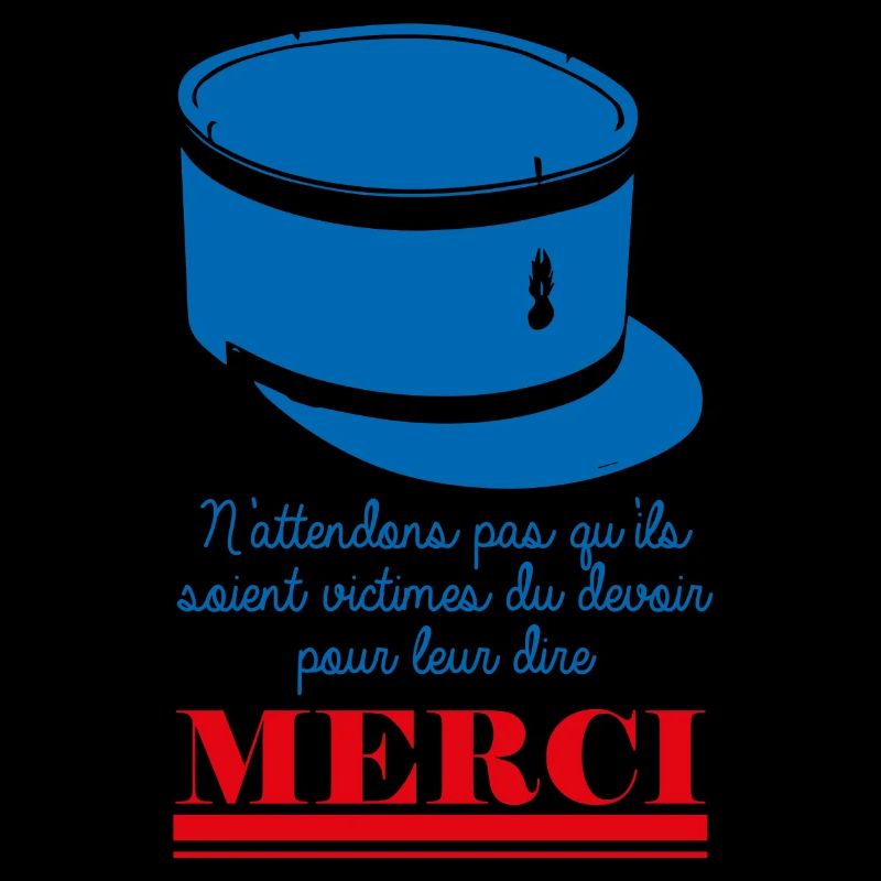 Victimes du Devoir Gendarmes Merci