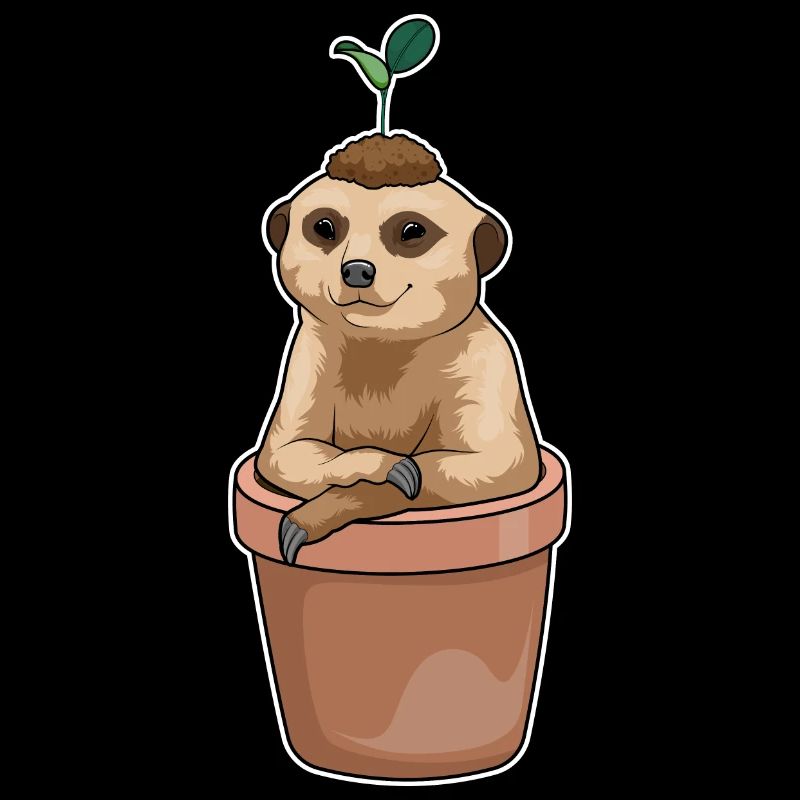 Semis de suricate