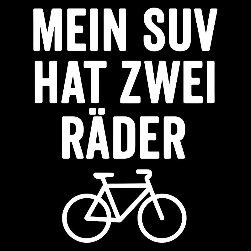 My SUV has two wheels