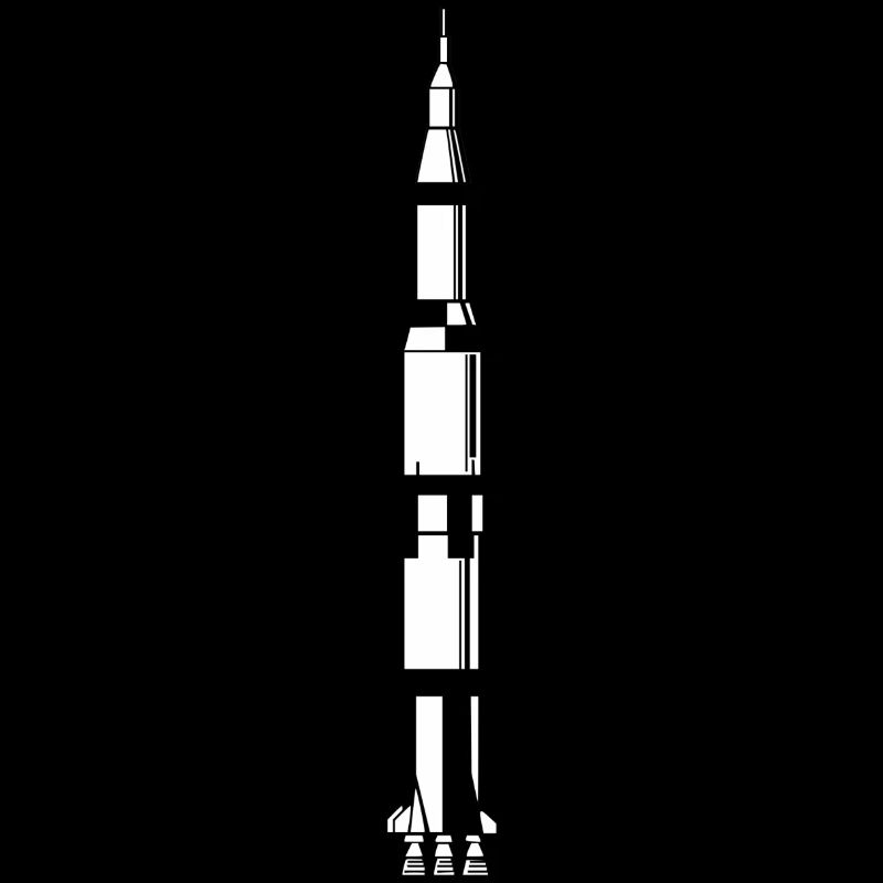 Rocket Rocket Space Shuttle UFO Spacecraft Moon
