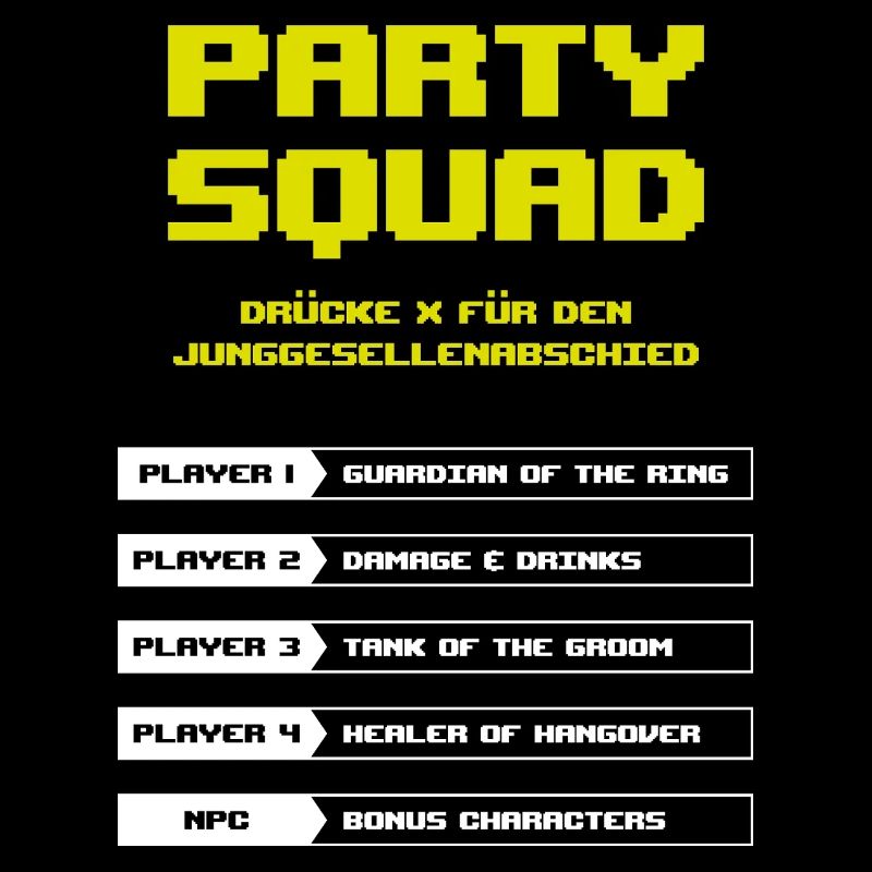 Soirée de jeu-vie de garçon de la Gaming Party