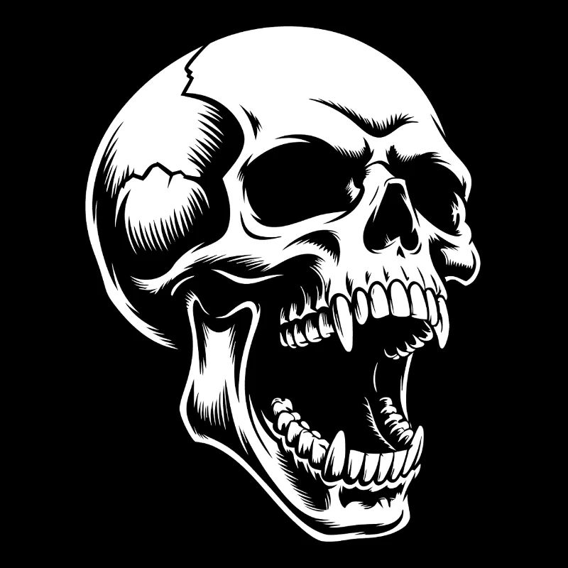 Screaming Skull