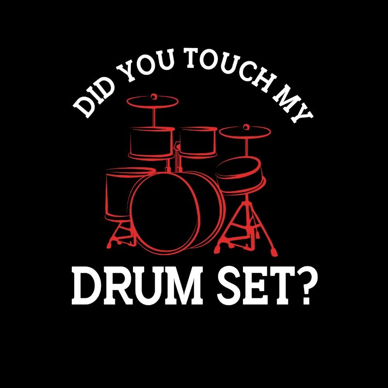 Schlagzeuger Drumsticks Schlagzeug
