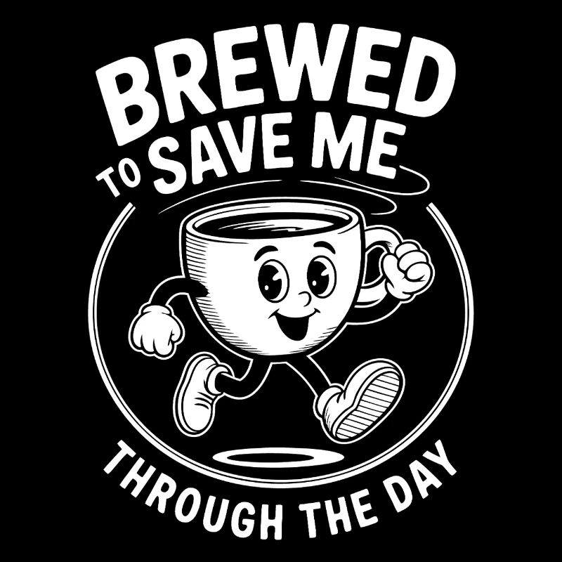 Kaffeebecherheld Rettet Den Tag