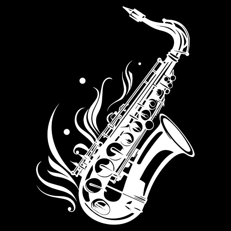 Saxophone Sketch