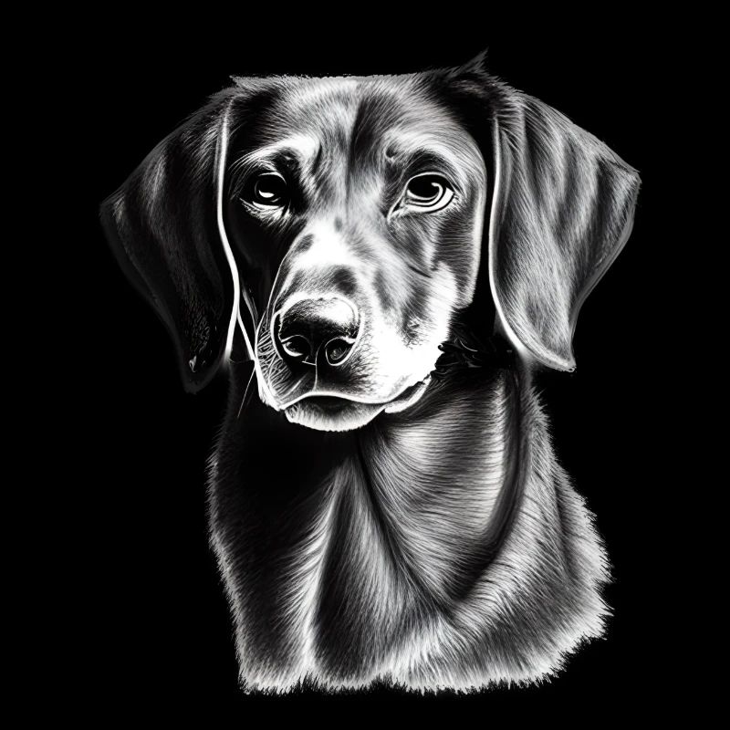 Cute dachshund