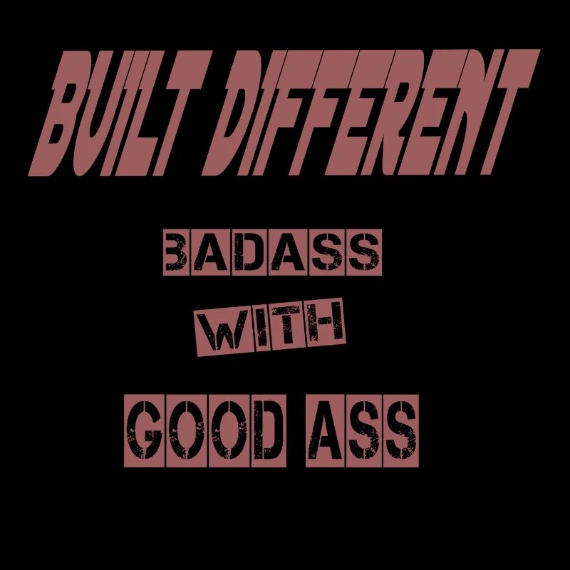Sweat à capuche différent construit - Déclaration audacieuse sur le streetwear