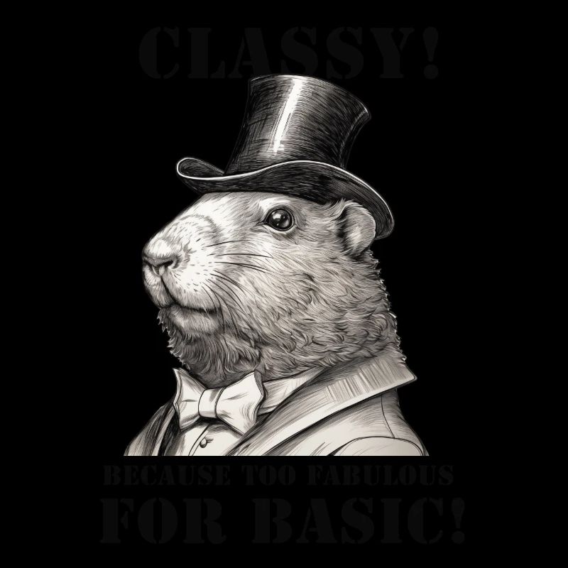 Funny Capybara