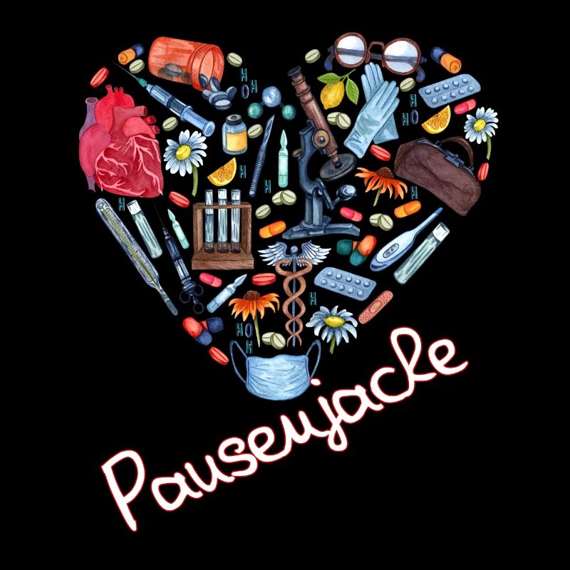 Pausenjacke Herz Version II