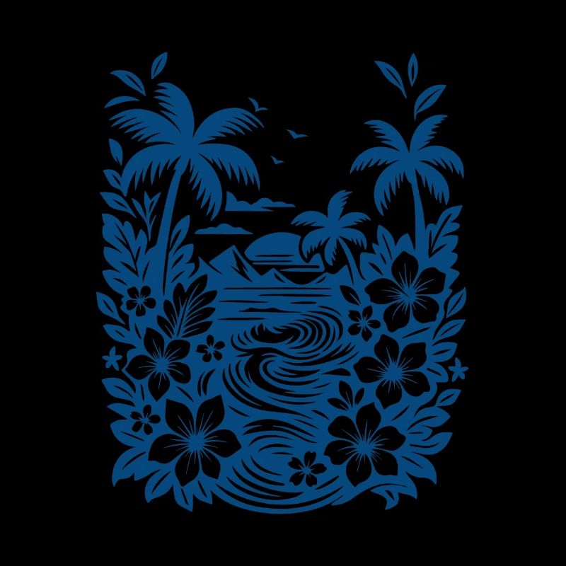 Beach Blue
