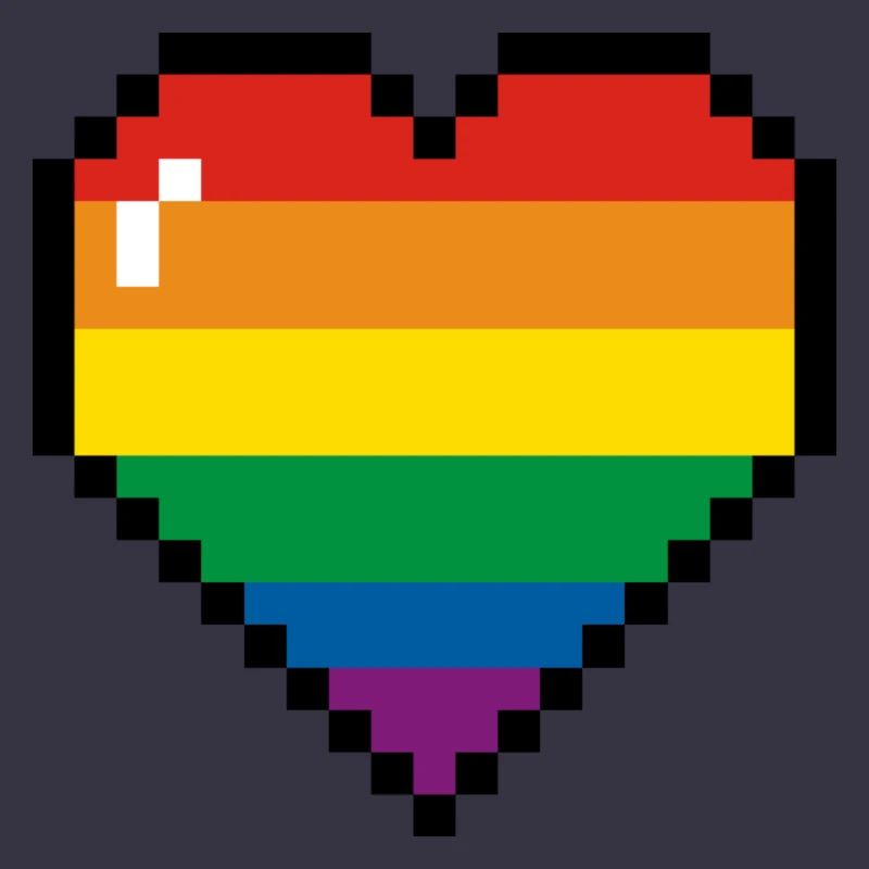Regenbogenherz