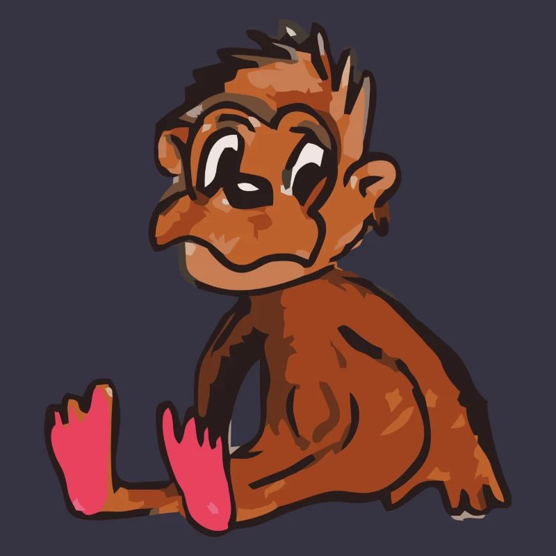 monkey Affe