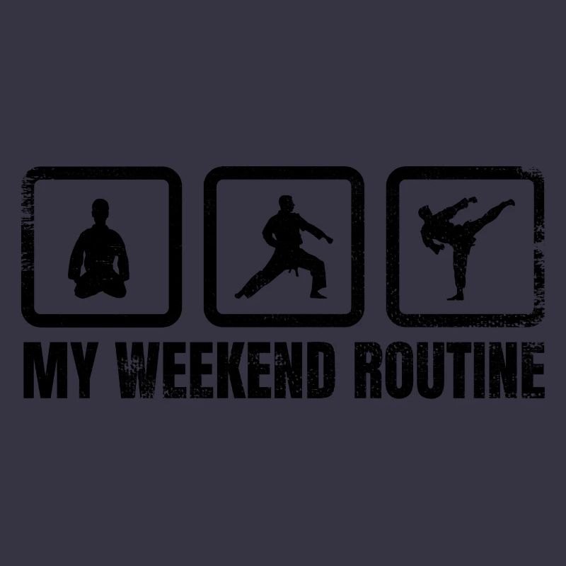 Meine Wochenendroutine
