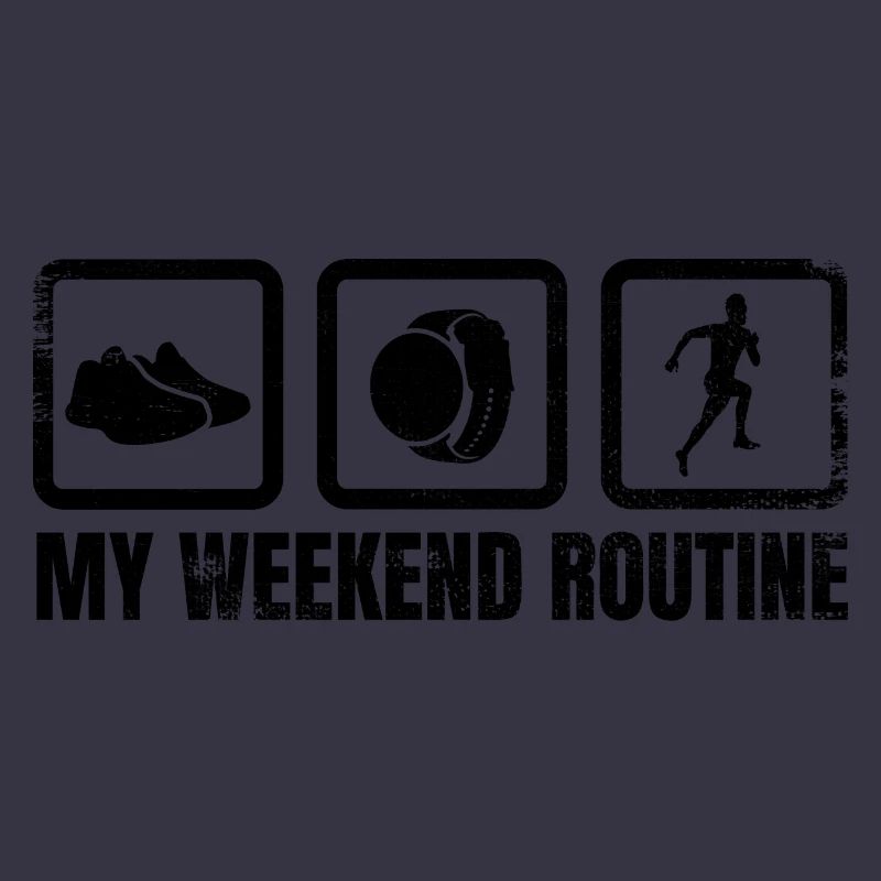 Meine Wochenendroutine