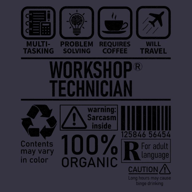 Workshop Technician multi tasking problem solving