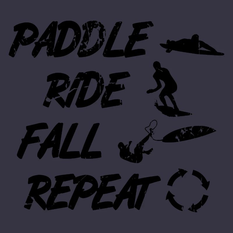 Surftrainer Spruch