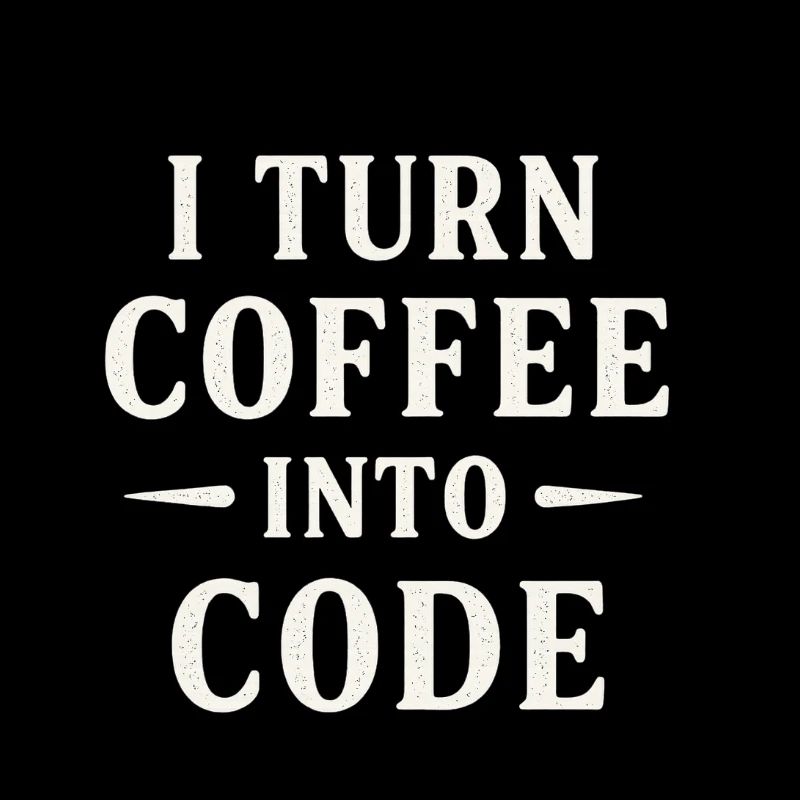 I Turn Coffee Into Code