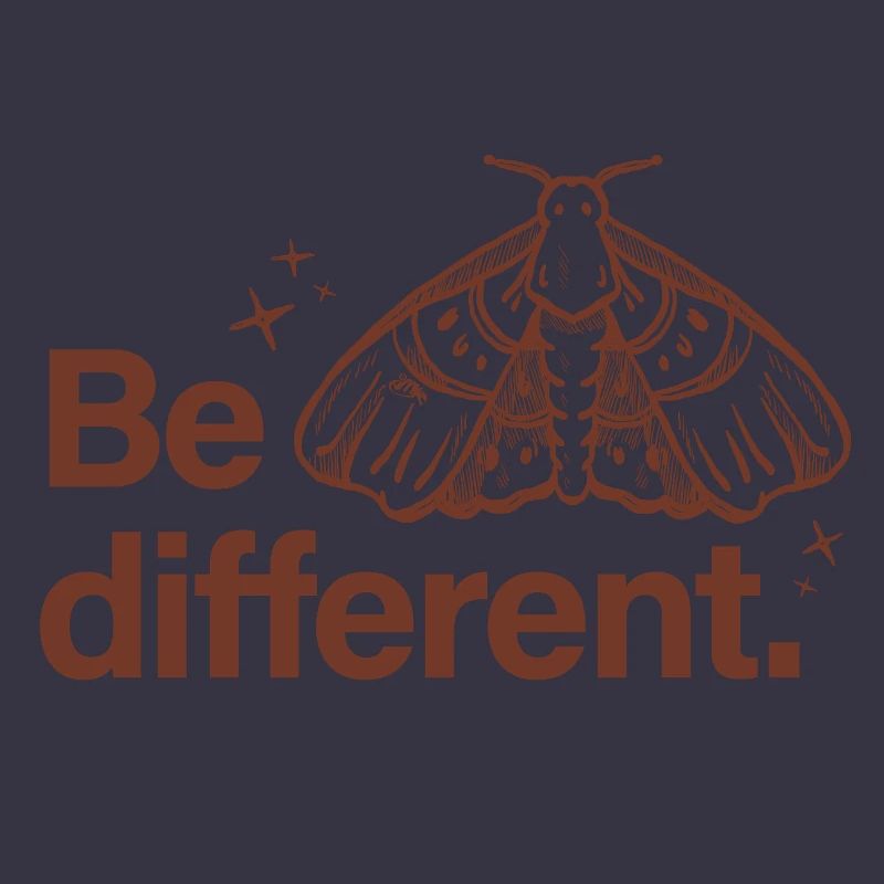 Be different