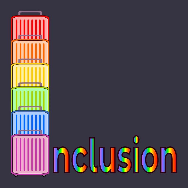 INKLUSION PRIDE REGENBOGENKOFFER