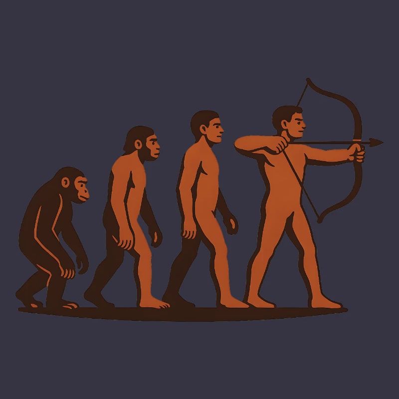 Archer cible à arc Evolution Archery