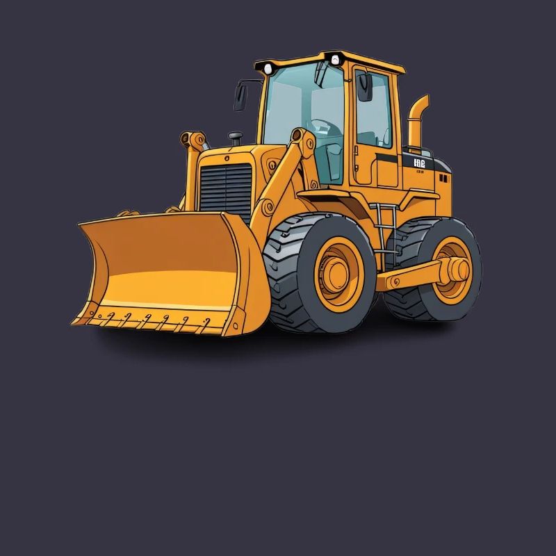 Conception de construction robuste pour bulldozer