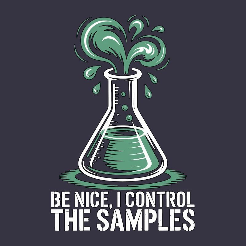 Lab Technician Be Nice I Control Laboratory Work