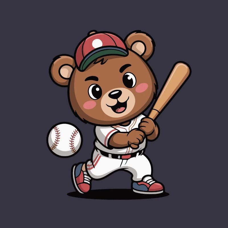 Bären-Batter Baseballheld