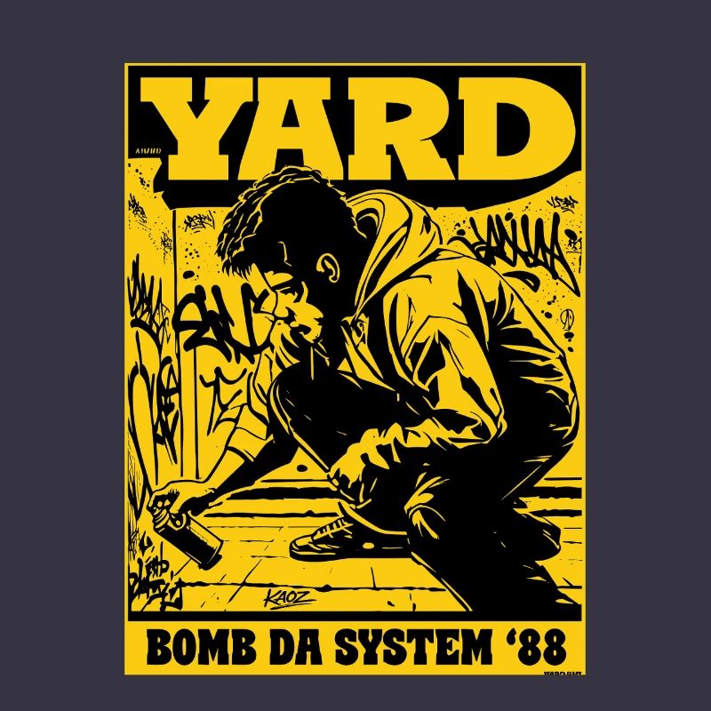 yard_graffitiYard Bomb Da System 88 Graffiti Poste