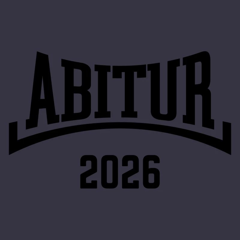 Abitur 2026 (Abiturient / Abi 26 / Konkav / B)