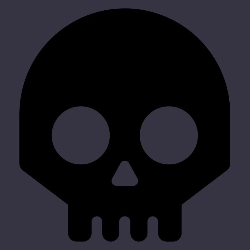 human skull