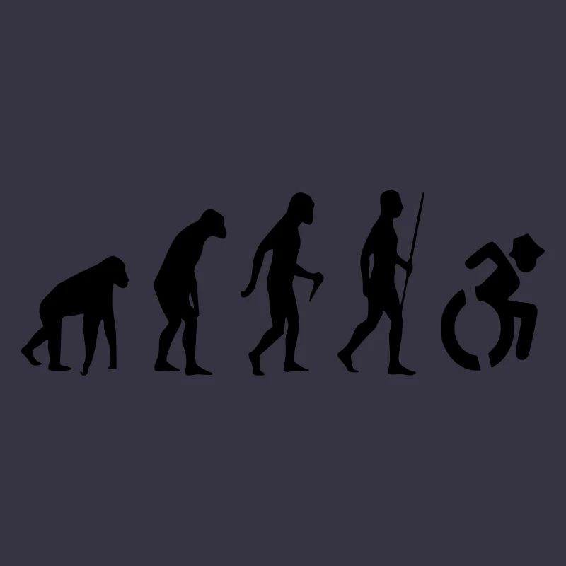 Evolution Rollstuhl. Die Rollstuhl-Evolution *