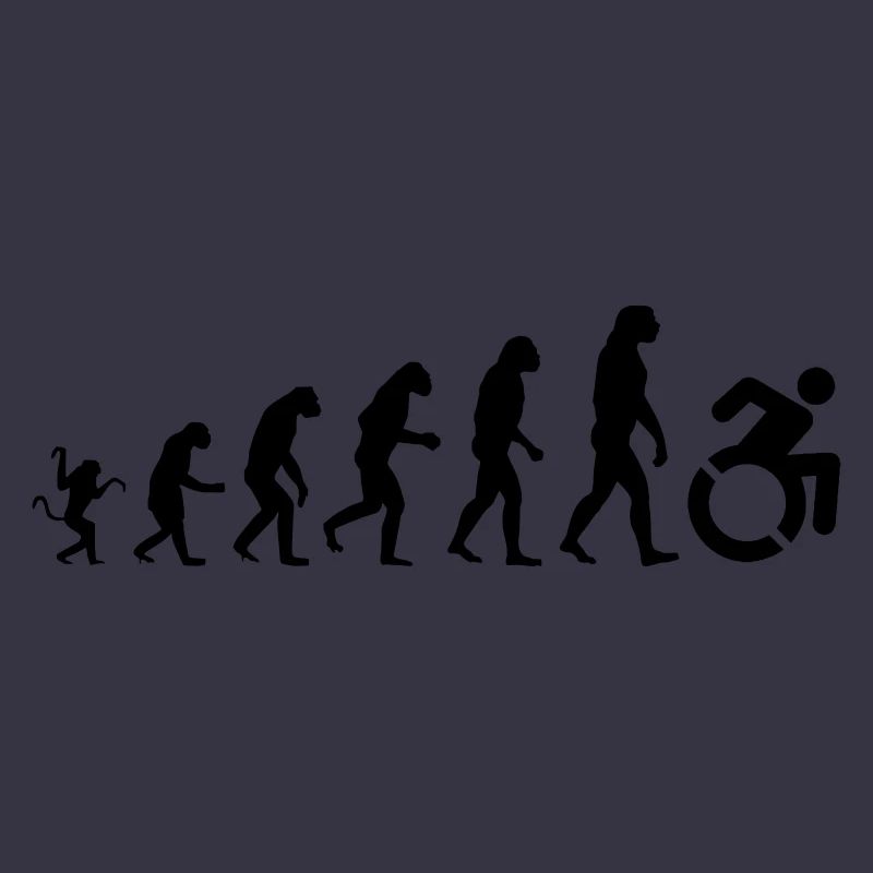 Evolution du fauteuil roulant, du roller, de l’humour*