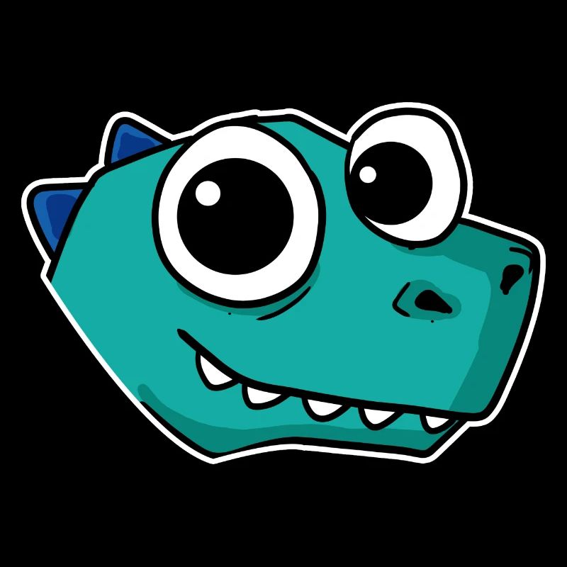 Dino Dinosaurier Kopf