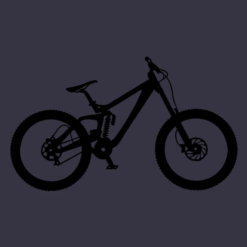 downhill