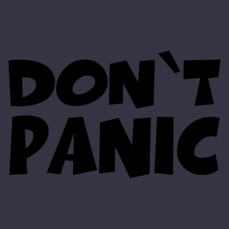 Don't panic
