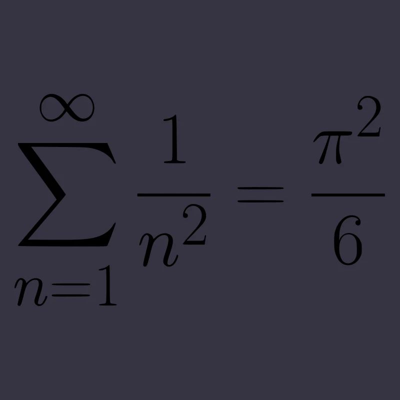 Das Baseler Problem Geschenk Idee