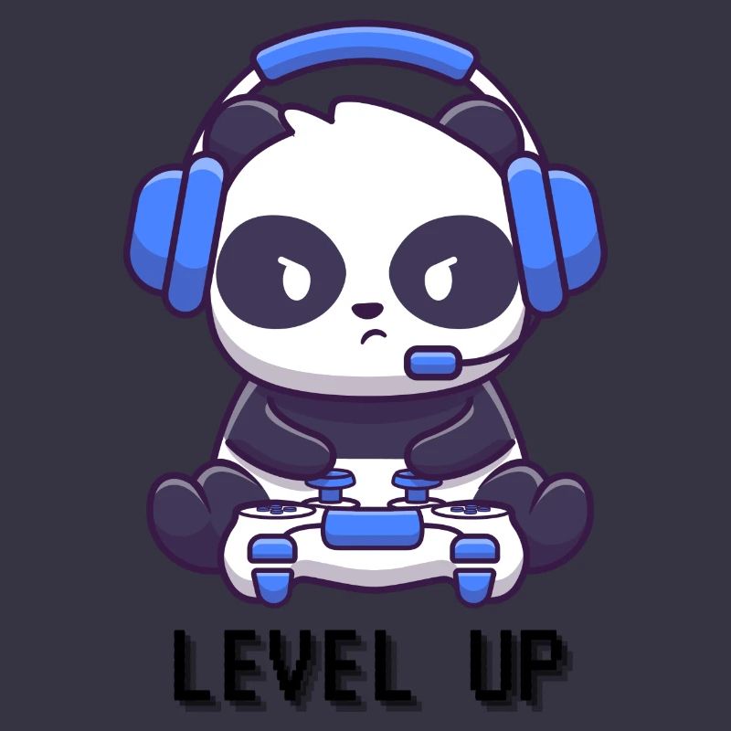 Level Up Panda