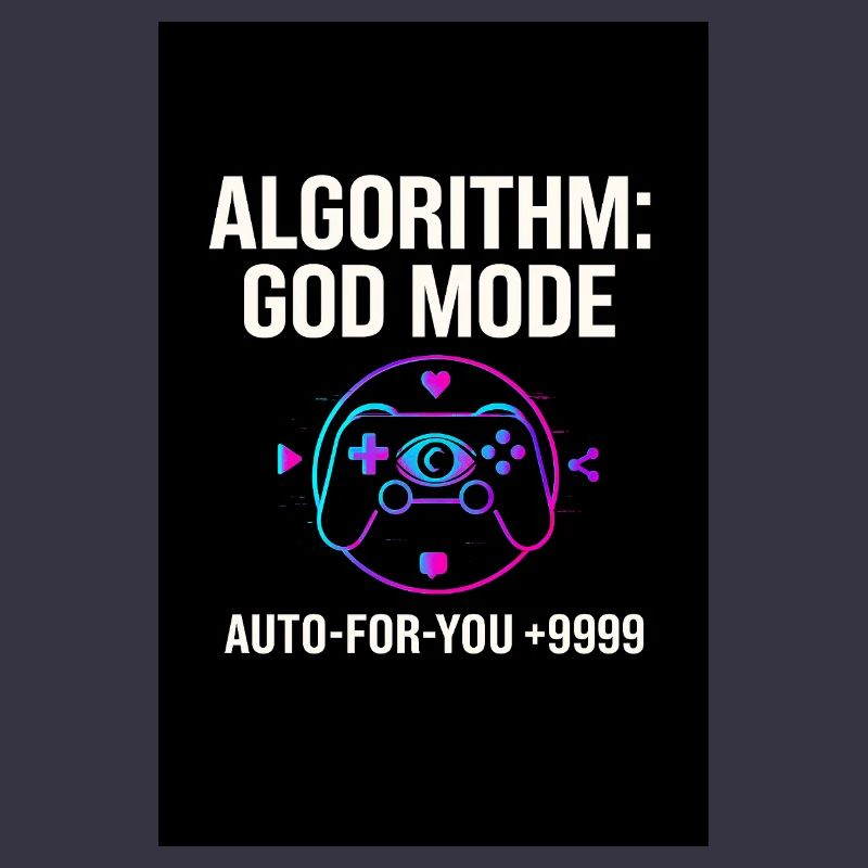Algorithmus-Gott-Modus