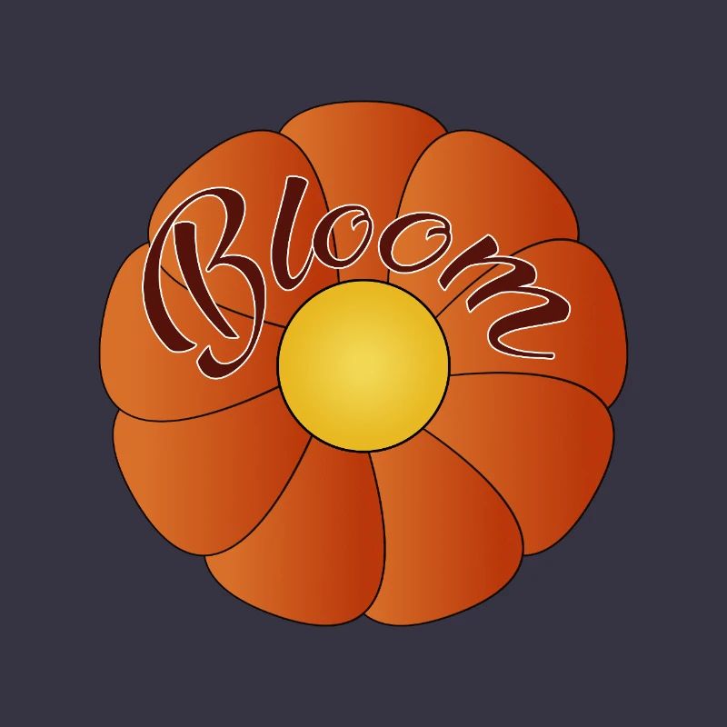 Bloom - einfaches Blumendesign