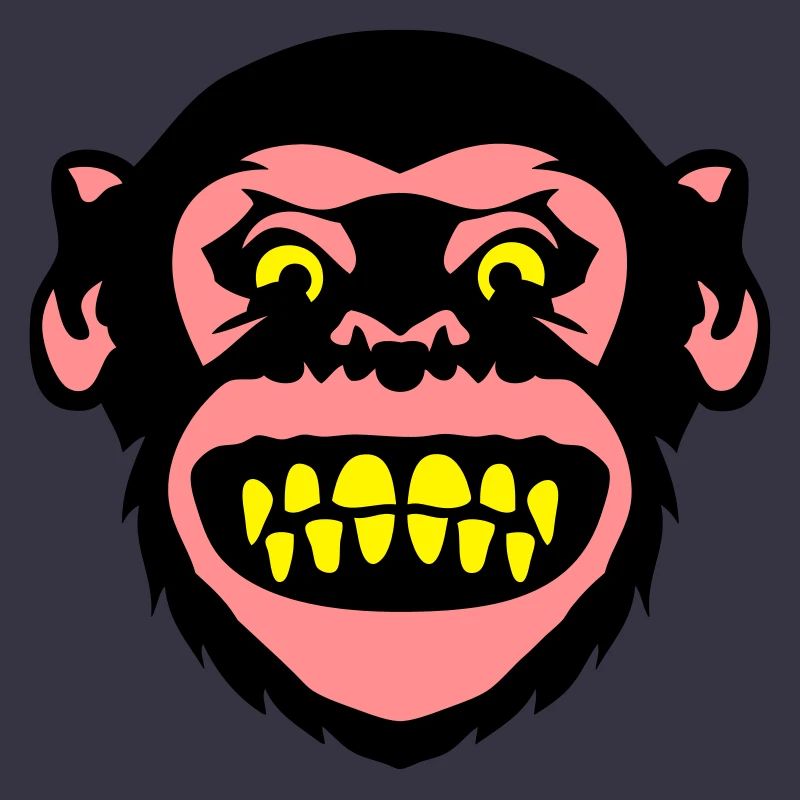 monkey monkey grimace 8