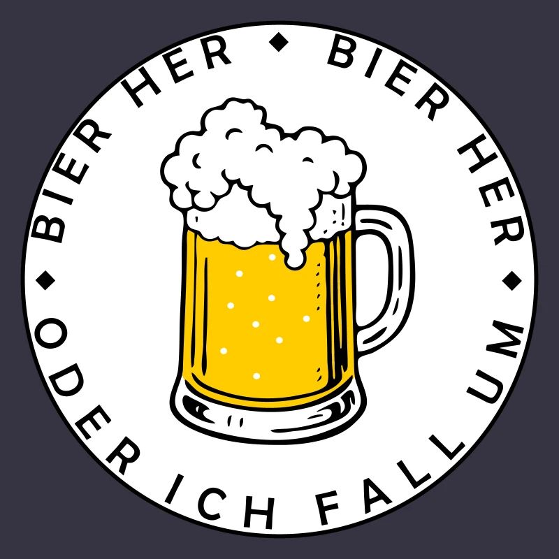 Bienen hier - Oder ich fall um!
